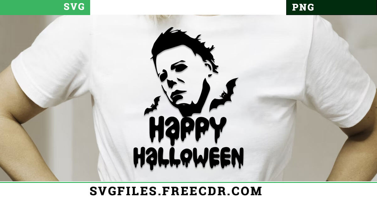 Michael Myers Halloween Svg Free For Cricut Silhouette