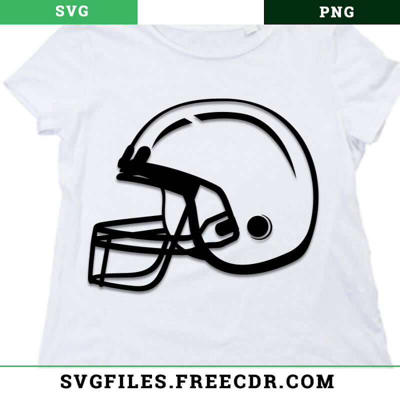 football-helmet-svg