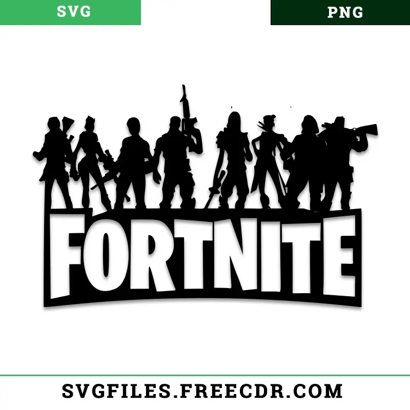 Fortnite Svg Images Free