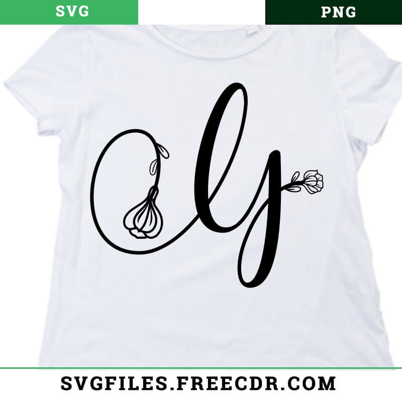 G Monogram Svg Free