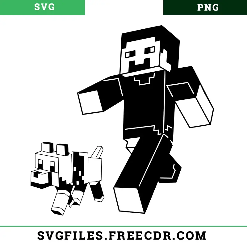 Minecraft Svg Free For Cricut