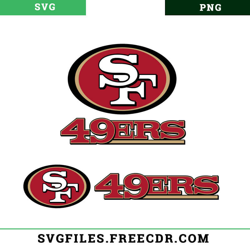 San Francisco 49ers Logo Svg Free