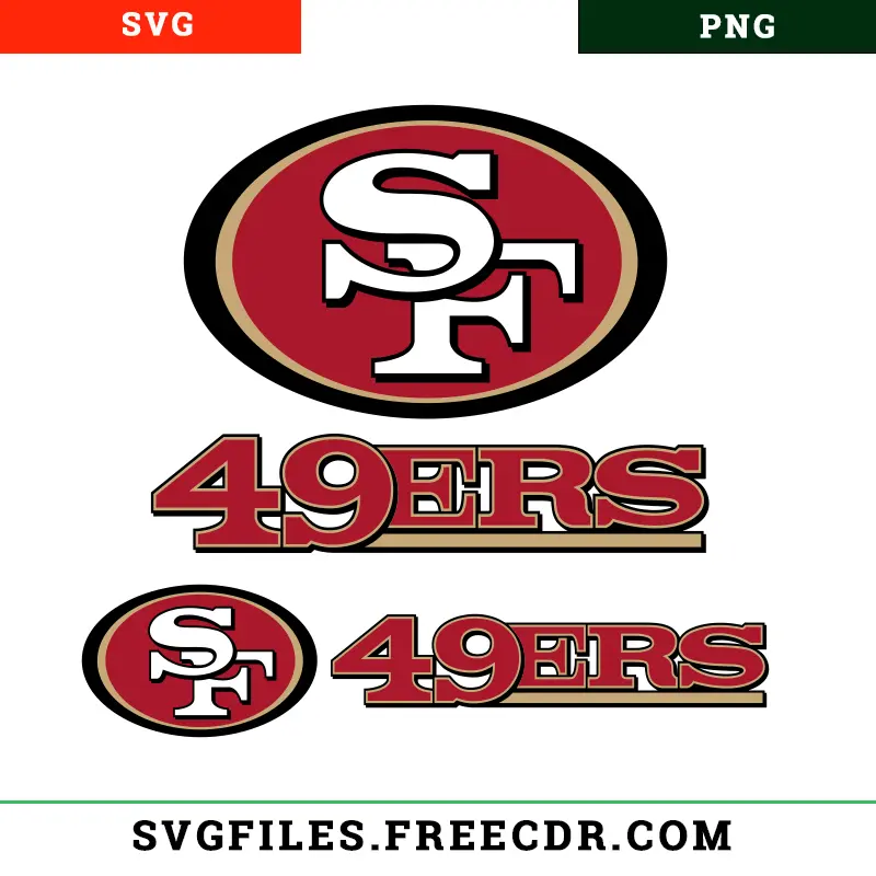 San Francisco 49ers Logo Svg Free