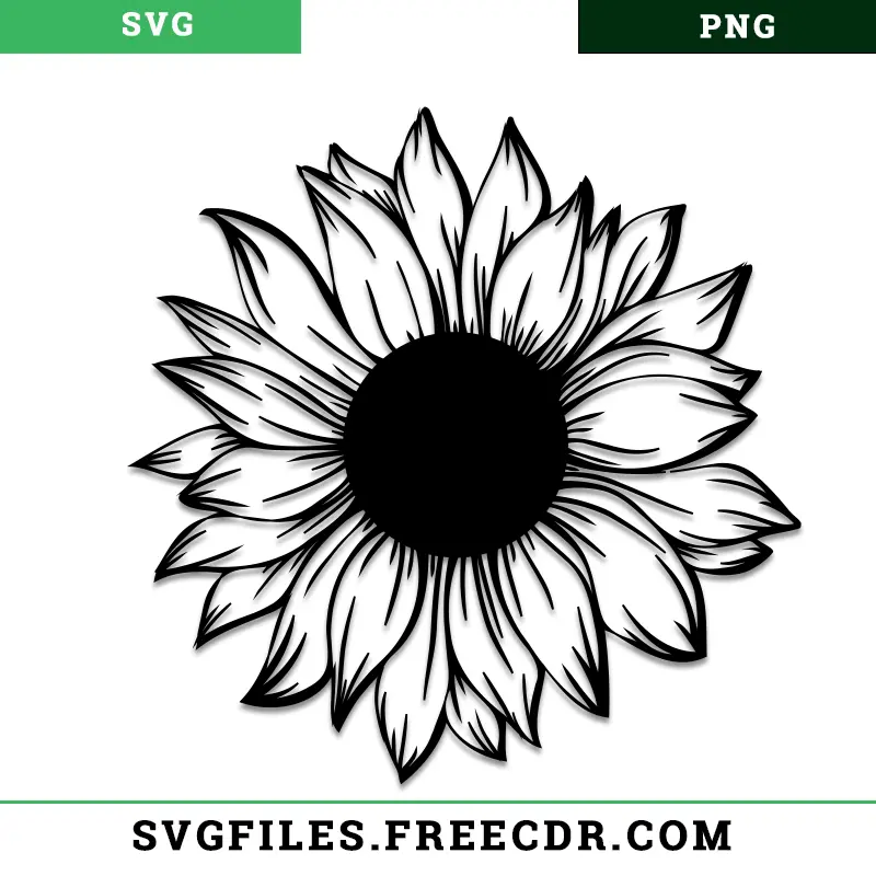 The Ultimate Guide To Sunflower Cricut Half Sunflower - vrogue.co