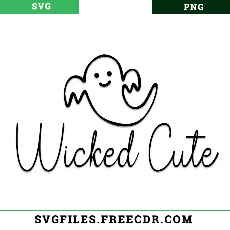 Free Kawaii Halloween Wicked Cute Svg