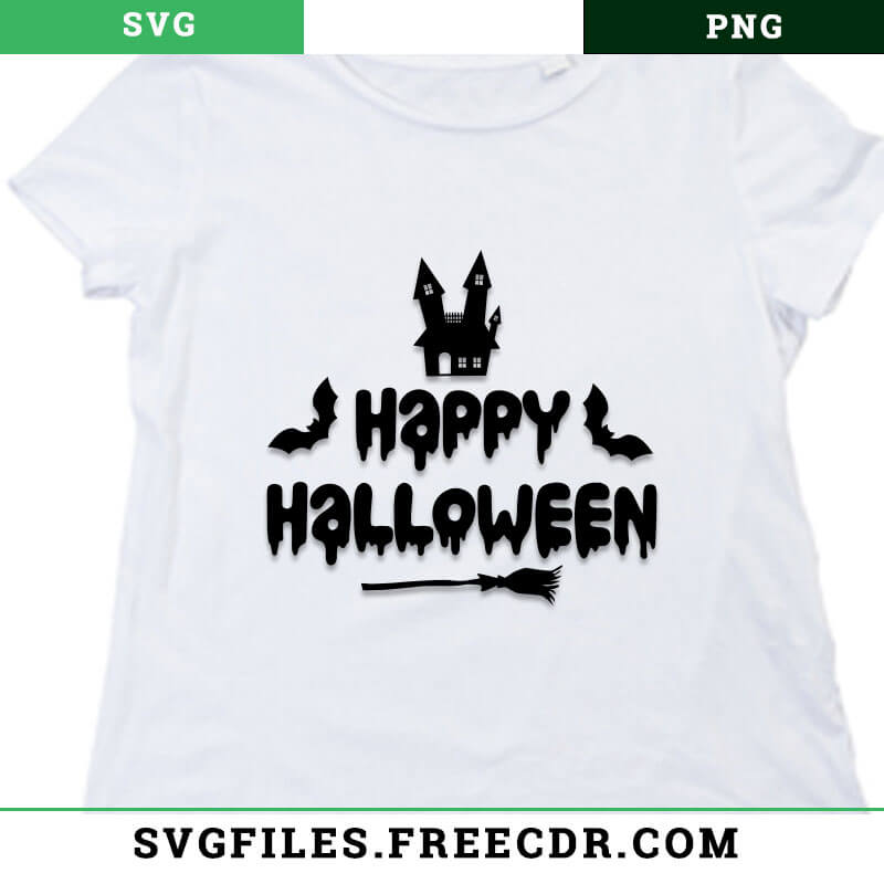 Happy Halloween Svg Free