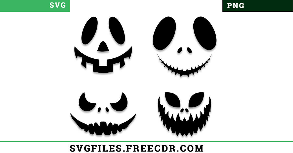 Spooktacular Pumpkin Face Svg Free For Cricut And Silhouette