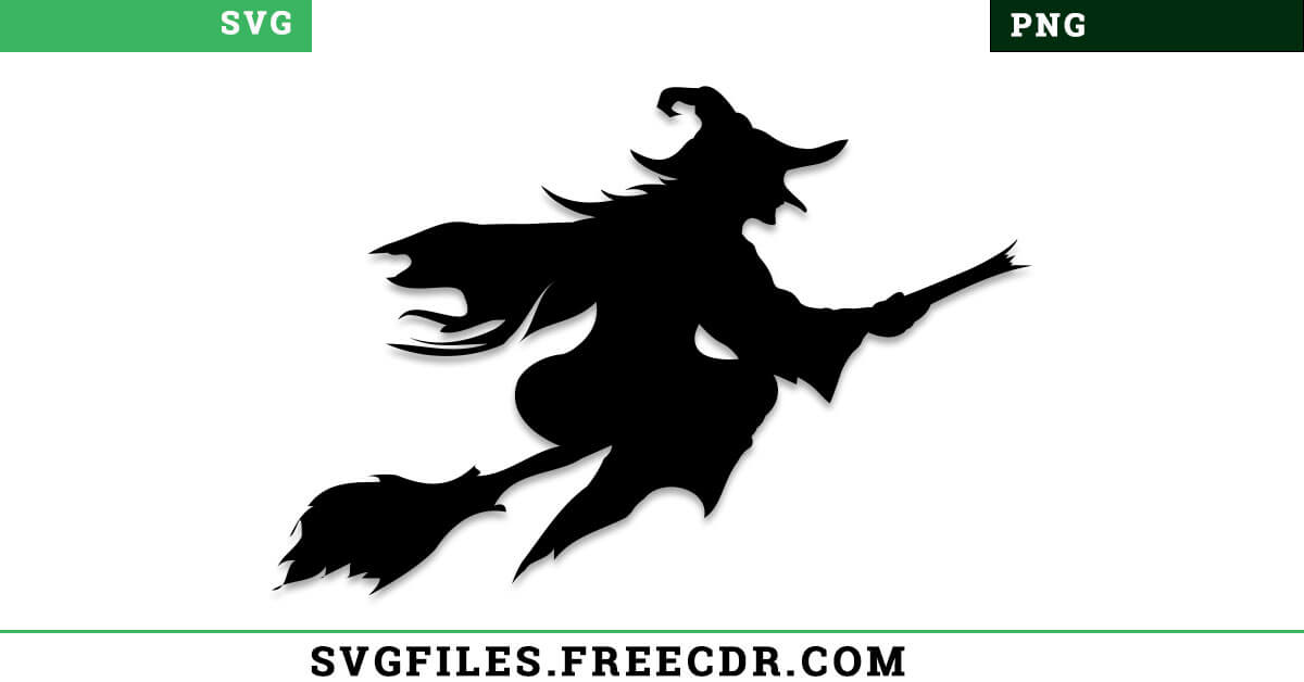 Witch SVG Free And Make Your Halloween Crafts Extra Spooky